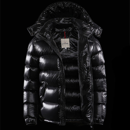 Black Puffer Winter Jacket unisex