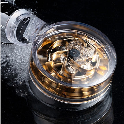 Pressurized Nozzle Turbo Shower