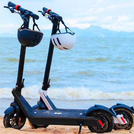 High-power Folding Mobility 10 Inch Electric Vehicle 2 piece