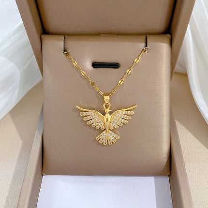 Phoenix Wings Light Necklace