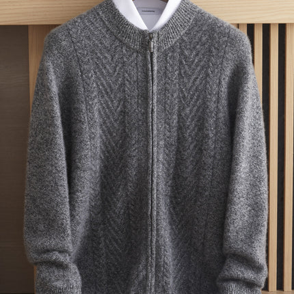 Pure Cashmere Light Luxury Sweater Coat