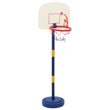 Basketball Hoop with Stand, Ball & Pump, Adjustable 90/121 cm