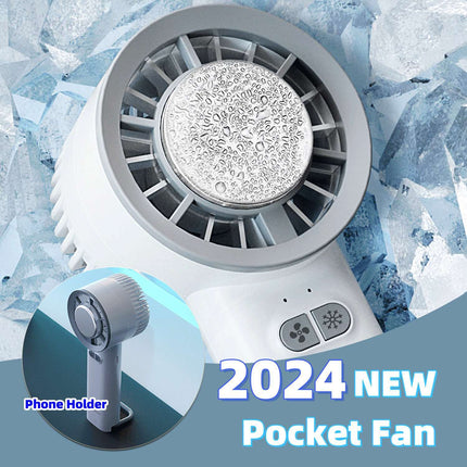 Gadget Handheld Turbo Jet Fan