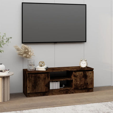 Fernsehschrank mit Tür 102x Fernsehschrank mit