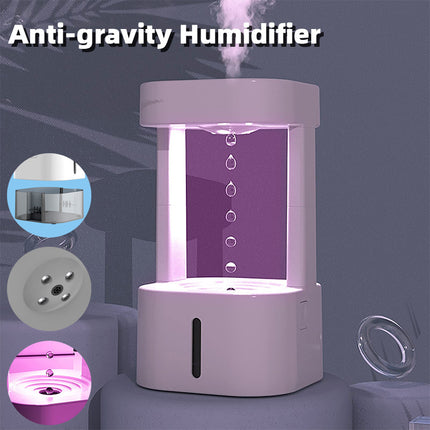 Creative Anti-gravity Water Drop Humidifier Air