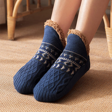 Warm Non-slip Carpet Socks For Men And Women