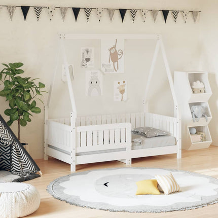 Children's Bed Solid Pine Wood