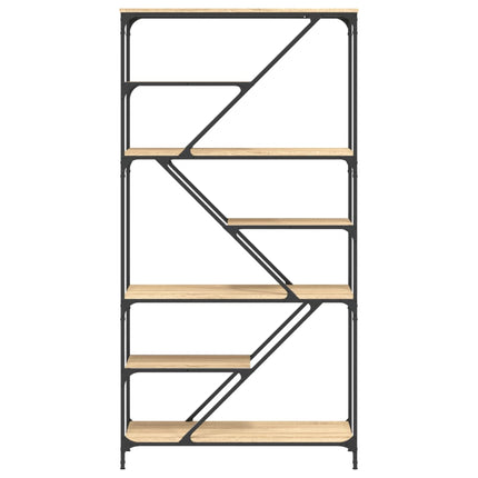 Bookshelf Sonoma Oak 91x Wood Material and