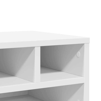 printer stand 40x32x22.5 cm, wood-based material,