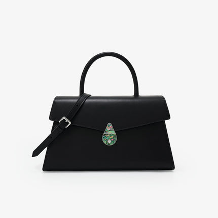 Emerald Bella  Leather Portable Shoulder  Bag