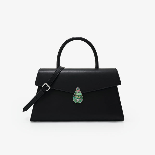 Emerald Bella  Leather Portable Shoulder  Bag