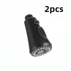 Matte black / D / 2PCS