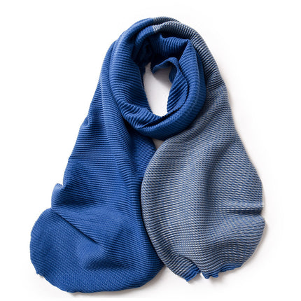 Double-sided Wrinkled Imitation Cashmere Scarf Popular