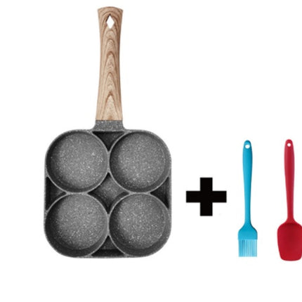Multi Functional 4 Hole Frying Pan