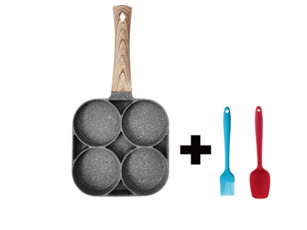 Multi Functional 4 Hole Frying Pan