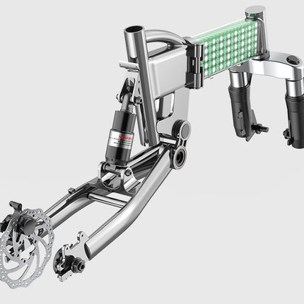 14-Zoll-Elektrofahrrad mit Lithium-Ionen-Akku