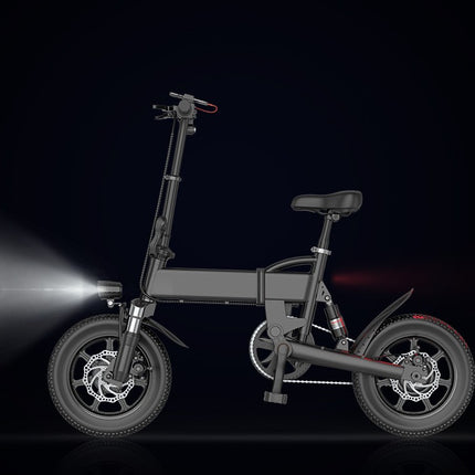 14-Zoll-Elektrofahrrad mit Lithium-Ionen-Akku