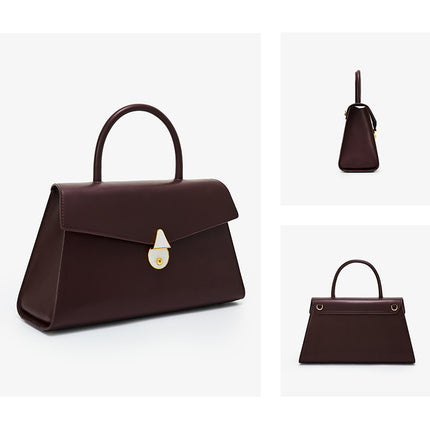 Emerald Bella  Leather Portable Shoulder  Bag