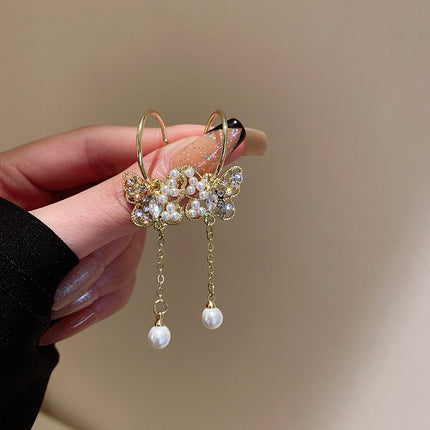 Net Red Temperament Light Earrings