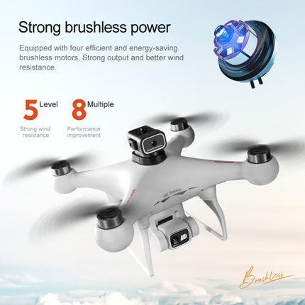 S116 Brushless Drone With Four-Way Obstacle Avoidance