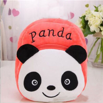 Early Childhood Education Cute Baby Children Plush School Bag