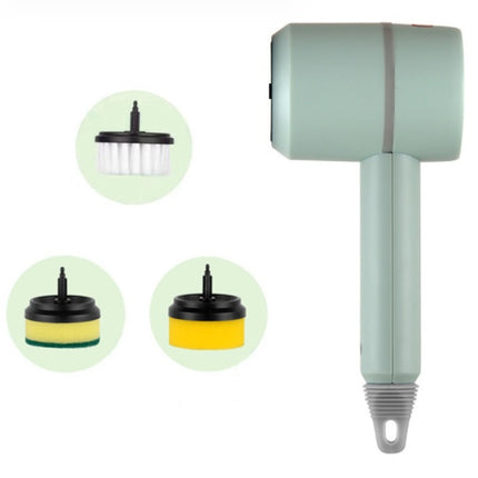Electric Cleaning Brush Multifunctional Scouring Pad