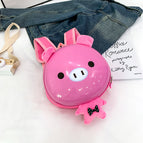 Small pink pig