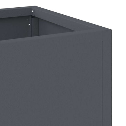 Raised Bed Garden Planter Anthracite 100 x   Raised Bed
