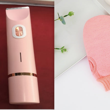 Double Head Shaver Private Pubic Hair Trimmer