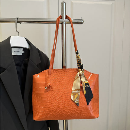 Casual Fashion Red Handbag