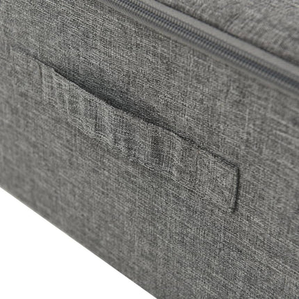 storage box 70x anthracite   storage boxes 2 pcs.