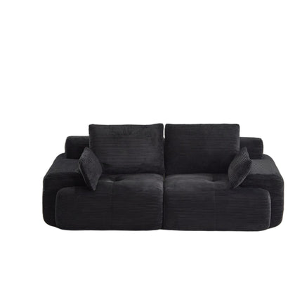 Modern Memory Foam Compressed Sofa,2 Seater