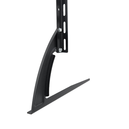 TV-Ständer, 2-teilig, für Bildschirme von 32 bis 75 Zoll, max. VESA 600 x 400 mm, 45 kg