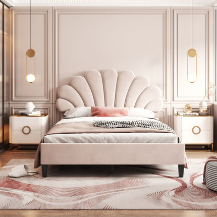 Velvet Girl's Bed