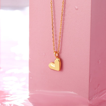 Silver Pendant Clavicle Chain