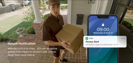 IMILAB - EC5 Wifi Smart Security System Kit Outdoor