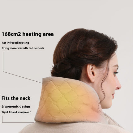 USB Heater Thermal Shawl Neck Brace Warm