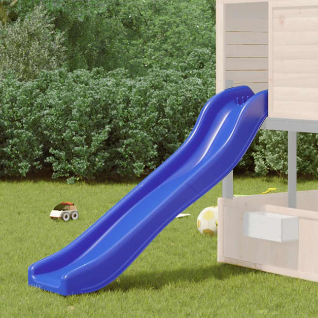 Children's Slide Blue 175x38x23 cm Polypropylene