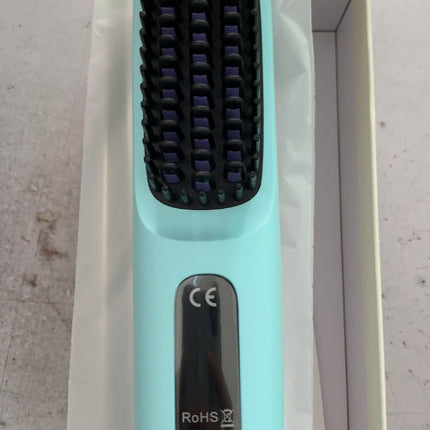 2 In 1 Straight Hair Comb Wireless Hair Straightener Brush