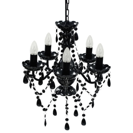 Chandelier 5 Light Bulbs