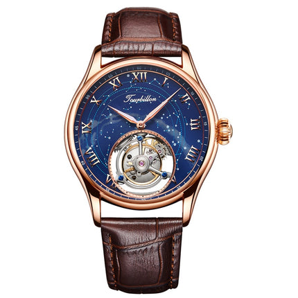 Mechanische Star Tourbillon Uhr