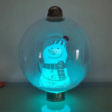 Inflatable Christmas Ball Hanging Crafts