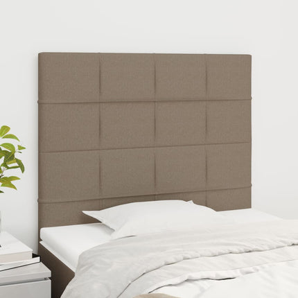 Headboards 2 pcs. 80x5x78/88 cm   Headboards