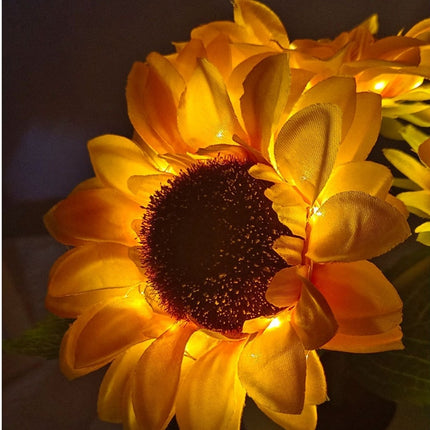 Rechargeable Sunflower Led Simulation