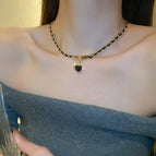 Necklace Black