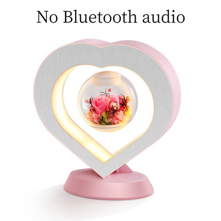 Gift Heart Floating Table LED Night Light