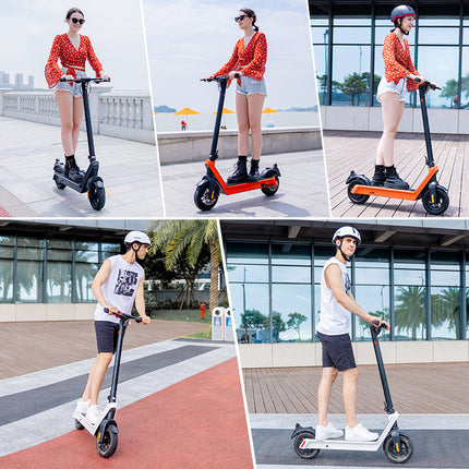 High-power Folding Mobility 10 Inch Electric Vehicle 2 piece