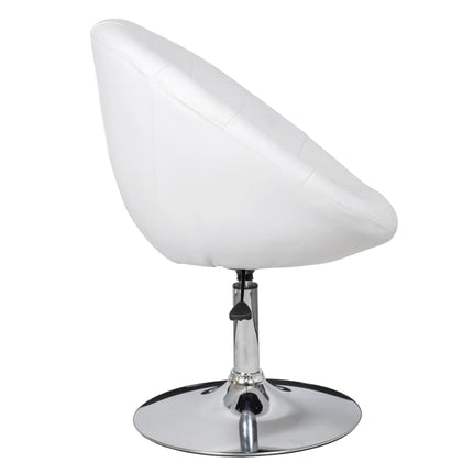 Cocktail Chair Faux Leather