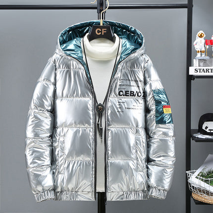 Premium winter jacket combines sophisticated style