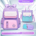 43x32x16cm / Purple / 3pc set